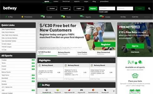 Betway Képernyőkép 3